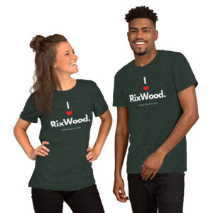I Heart RixWood Unisex T-Shirt